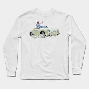 1959 Porsche 1600D Intermeccanica Roadster Convertible Long Sleeve T-Shirt